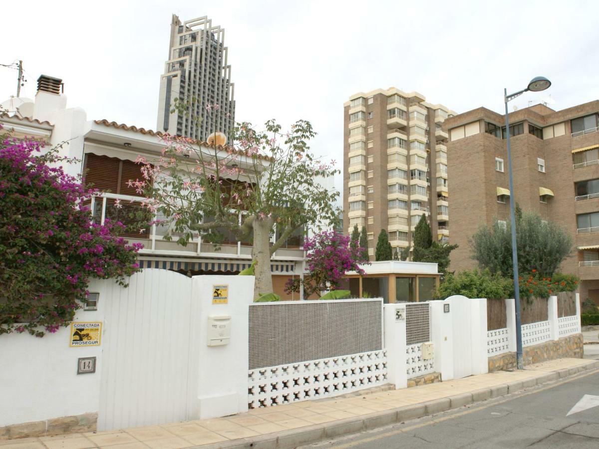 Vila Chalet Aviles Benidorm Exteriér fotografie